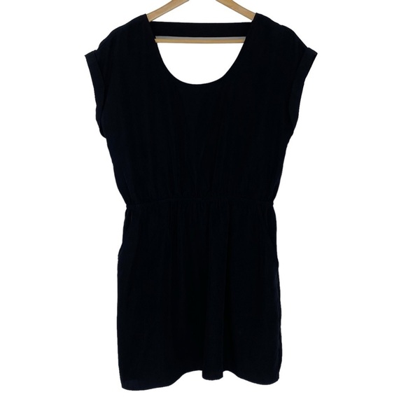 Candies Bar Back Dress in Black size Large - Picture 2 of 16